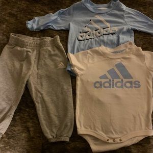 Gently used Adidas set.